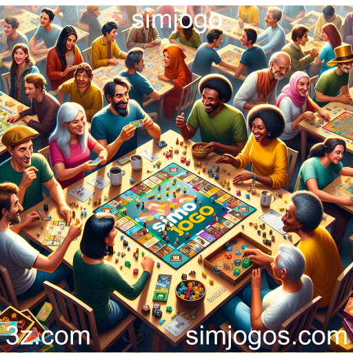 O Renascimento dos Jogos de Tabuleiro