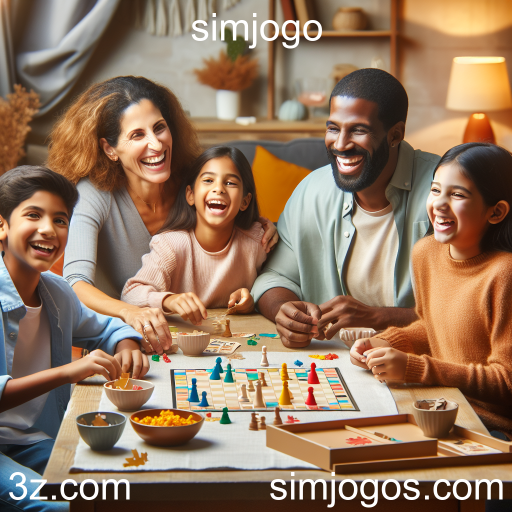 Diversão em Família: Explorando a Categoria de Jogos no Simjogo