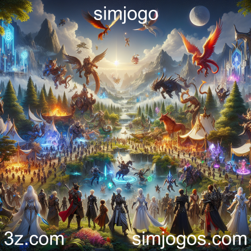 A Evolução e Impacto dos MMORPGs no Mundo dos Jogos